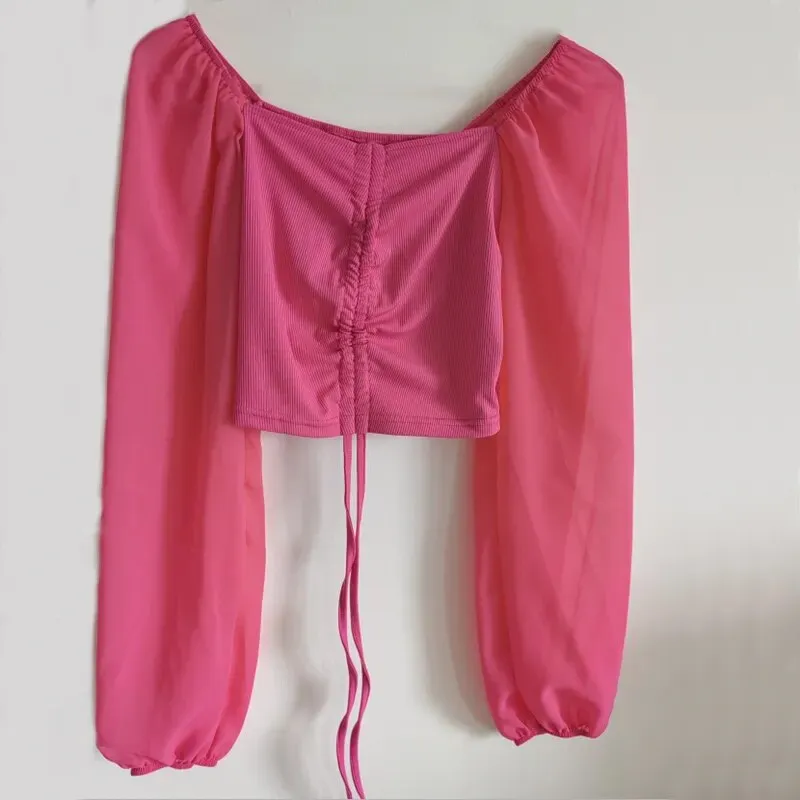 Henry's Heartfelt Drawstring Top