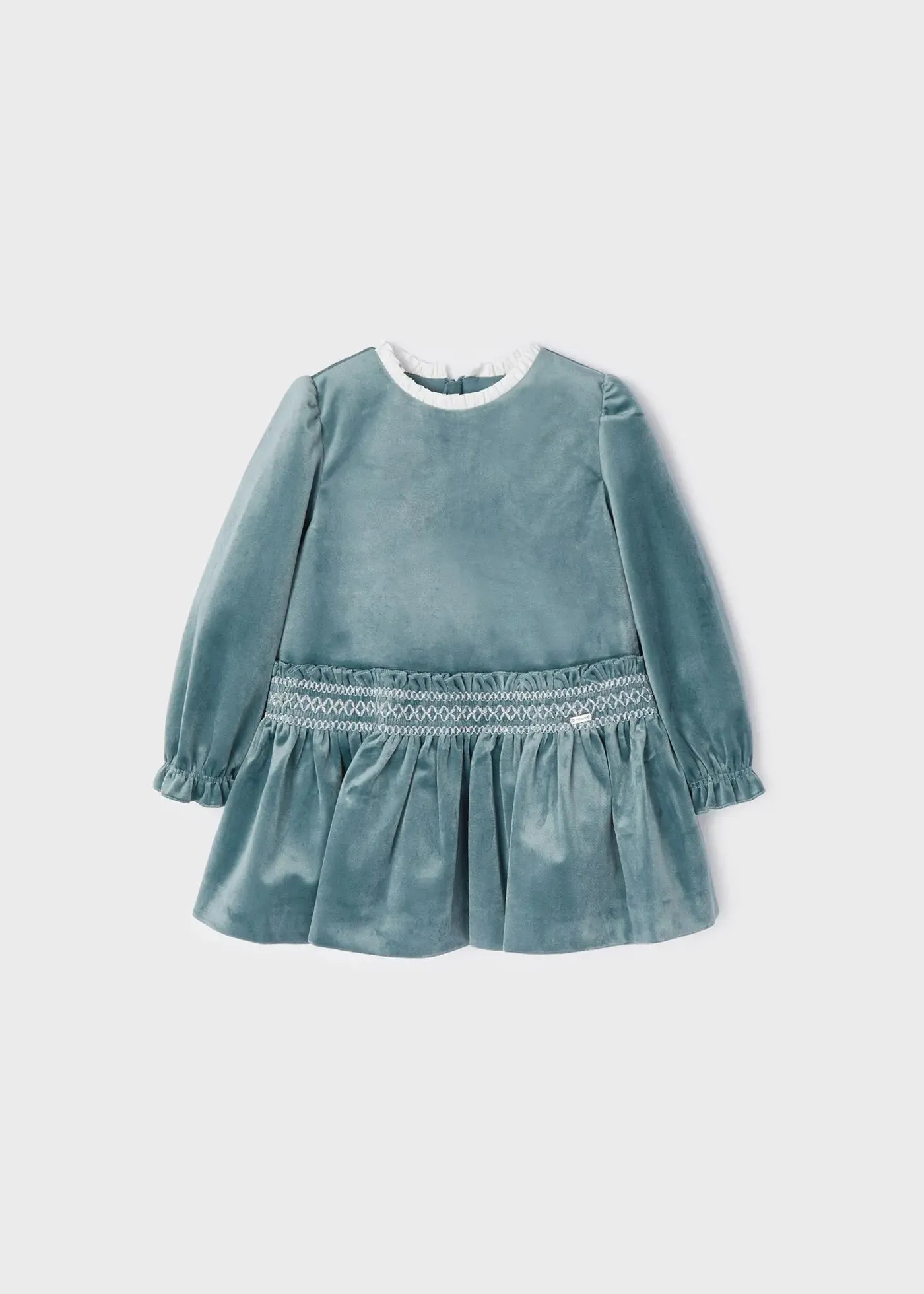Honeycomb Long Sleeved Dress | Mayoral