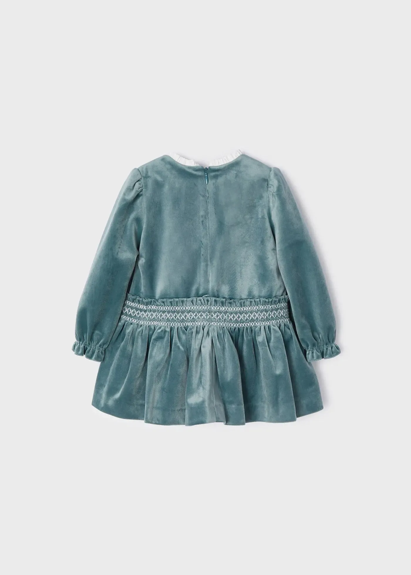 Honeycomb Long Sleeved Dress | Mayoral