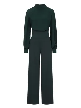 HotSquash jumpsuit, emerald