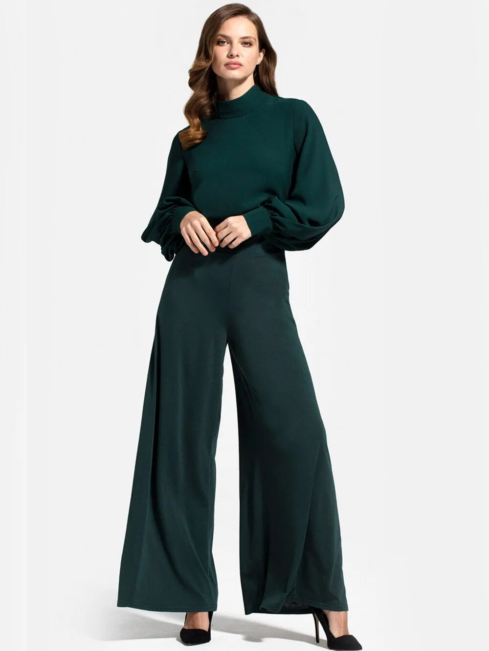 HotSquash jumpsuit, emerald
