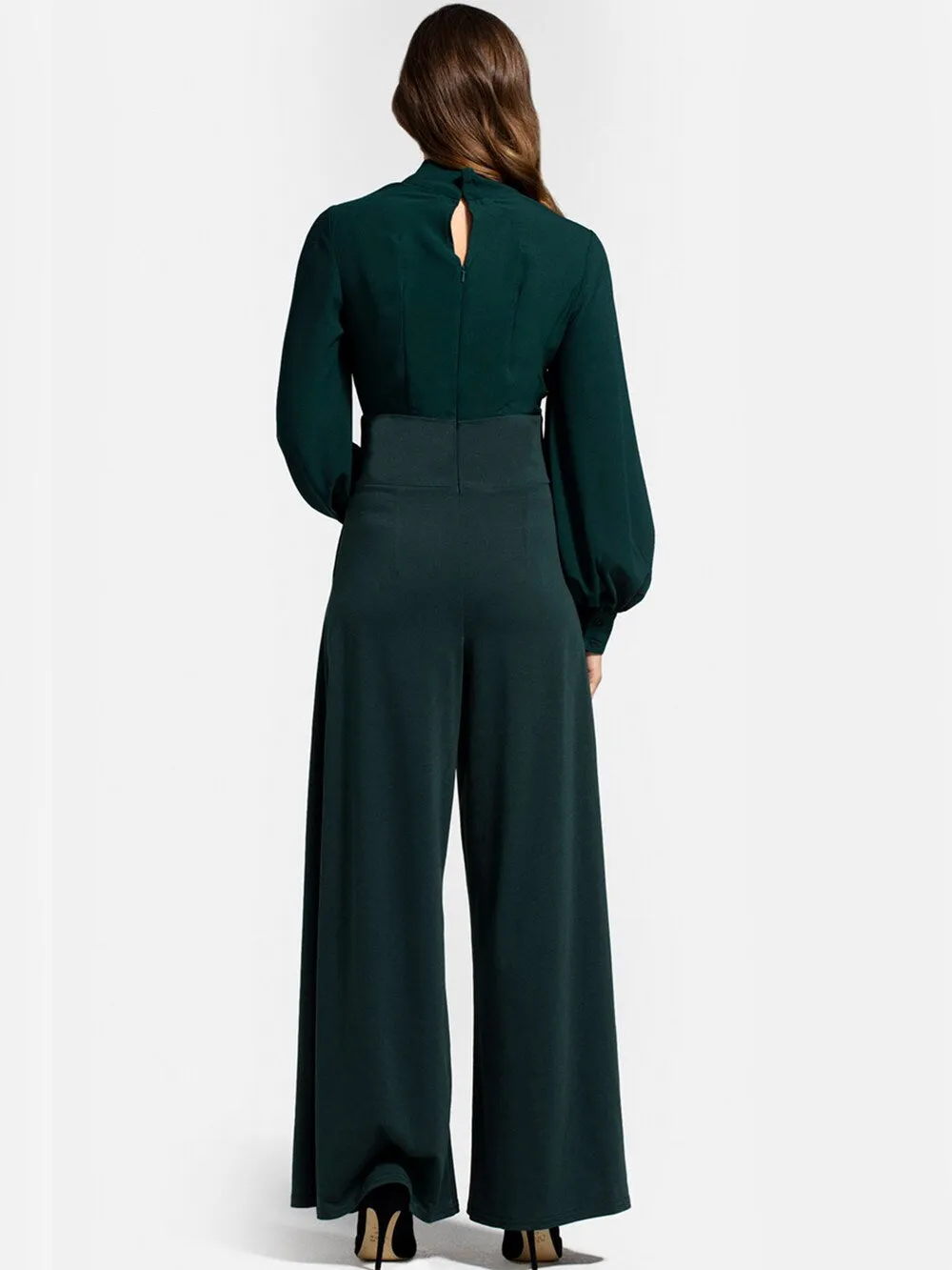 HotSquash jumpsuit, emerald