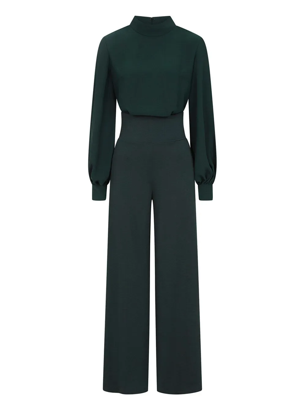 HotSquash jumpsuit, emerald