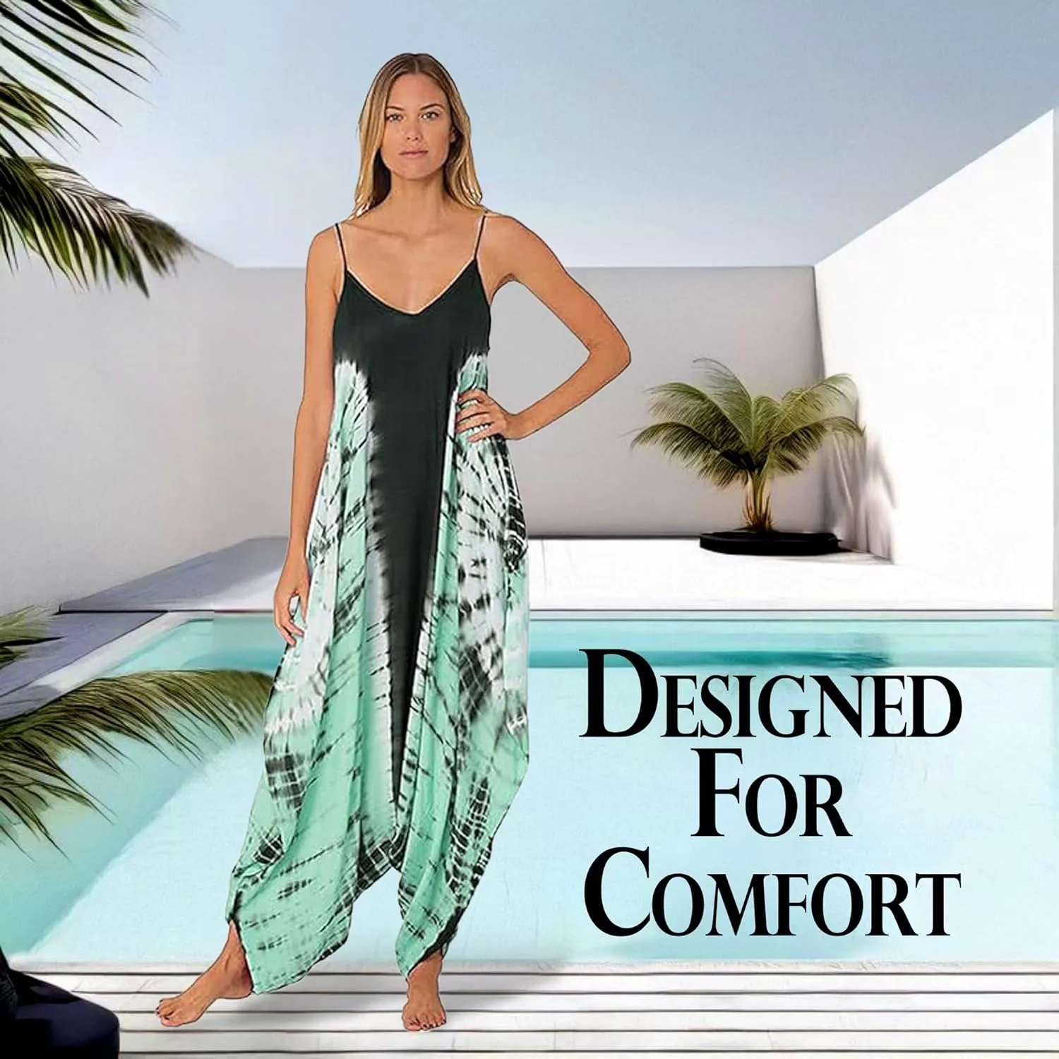 INGEAR Romper Dresses for Women - Boho Rompers for Women, Whimsical Clothes, Women's Hippie Clothes, Stylish One-Piece Outfit