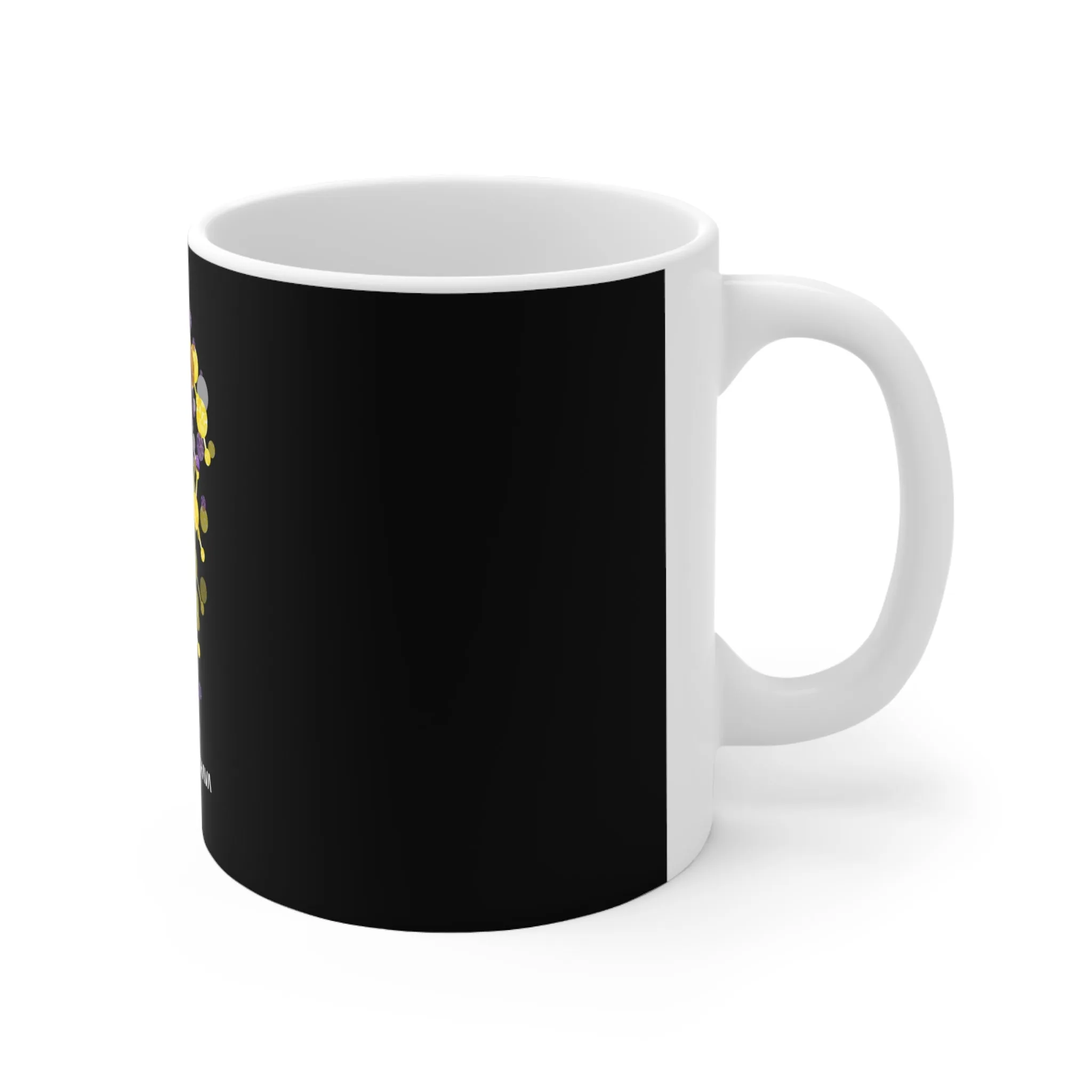 Intersexual Flag Los Angeles Pride Ceramic Mug - Rainbow Is In My DNA