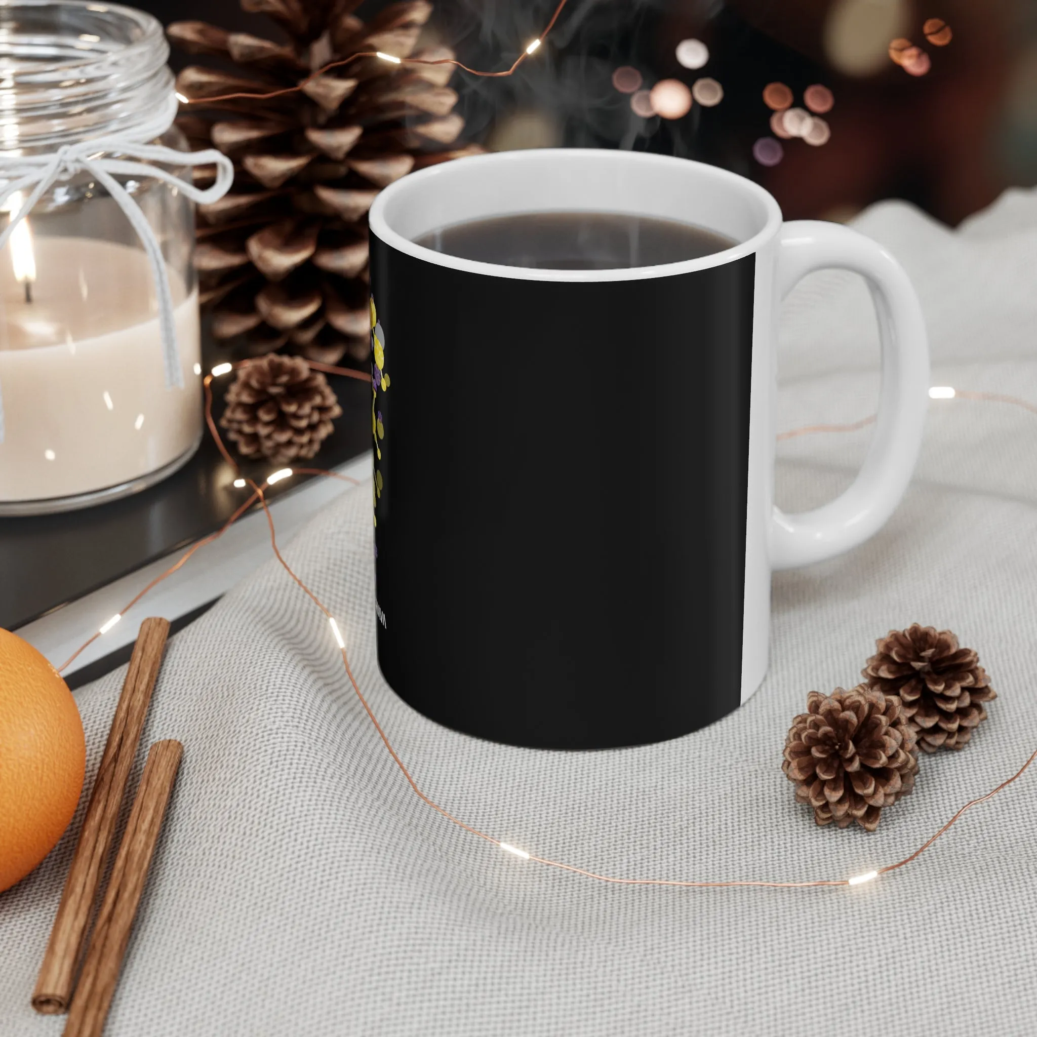 Intersexual Flag Los Angeles Pride Ceramic Mug - Rainbow Is In My DNA