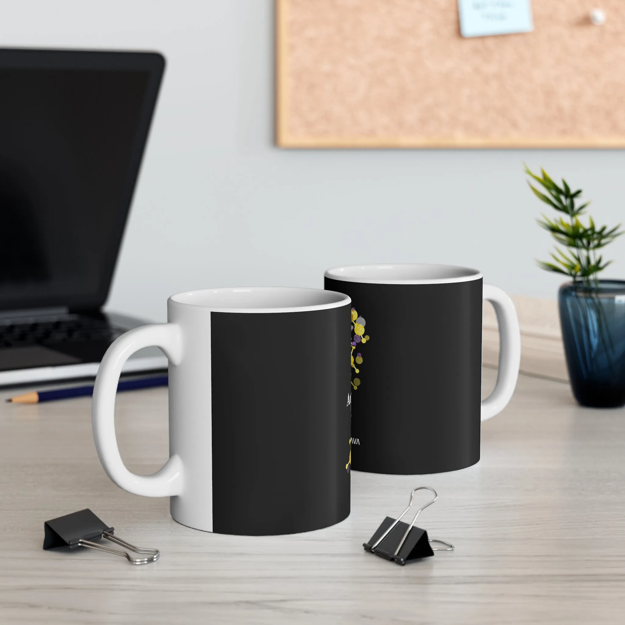 Intersexual Flag Los Angeles Pride Ceramic Mug - Rainbow Is In My DNA