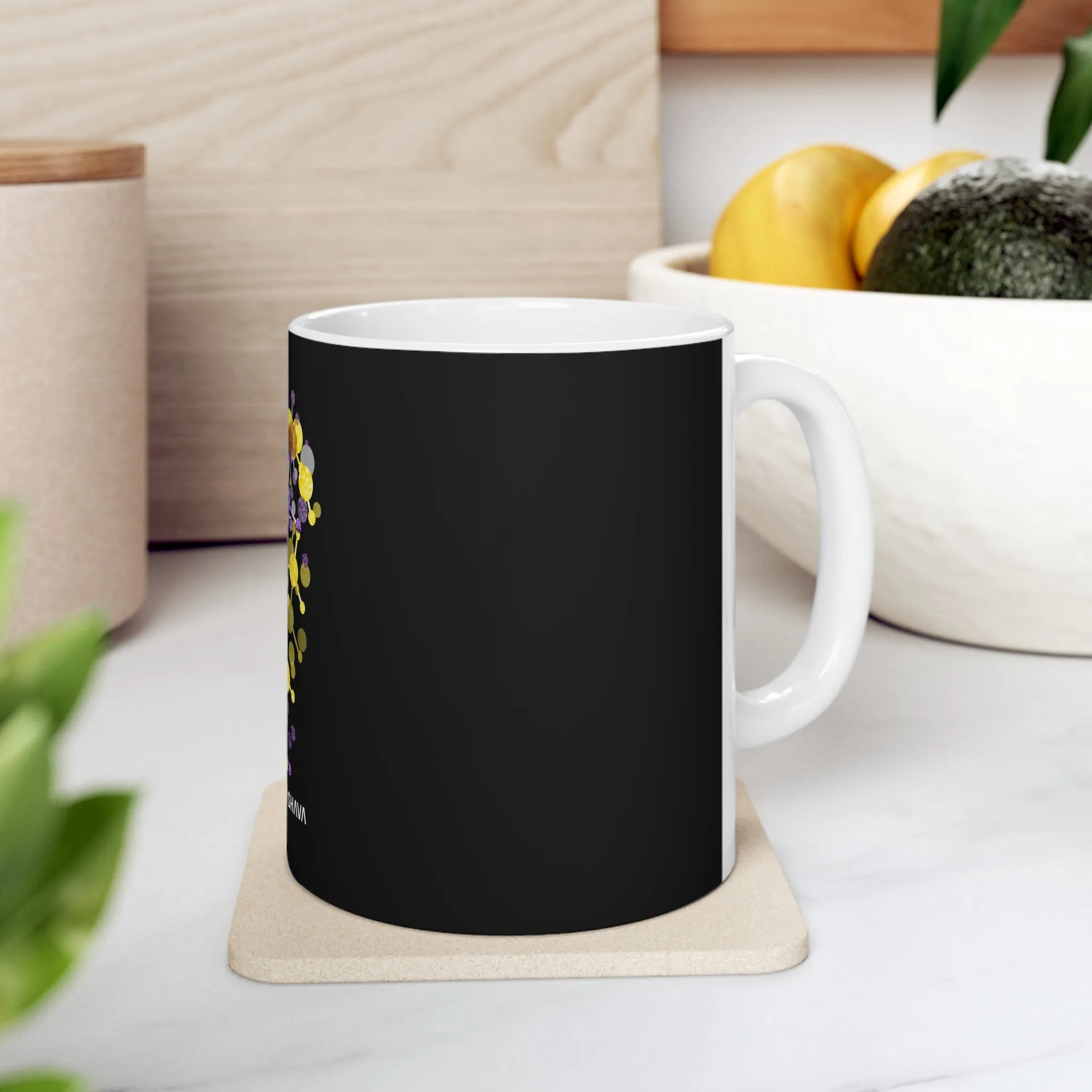 Intersexual Flag Los Angeles Pride Ceramic Mug - Rainbow Is In My DNA