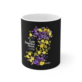 Intersexual Flag Los Angeles Pride Ceramic Mug - Rainbow Is In My DNA