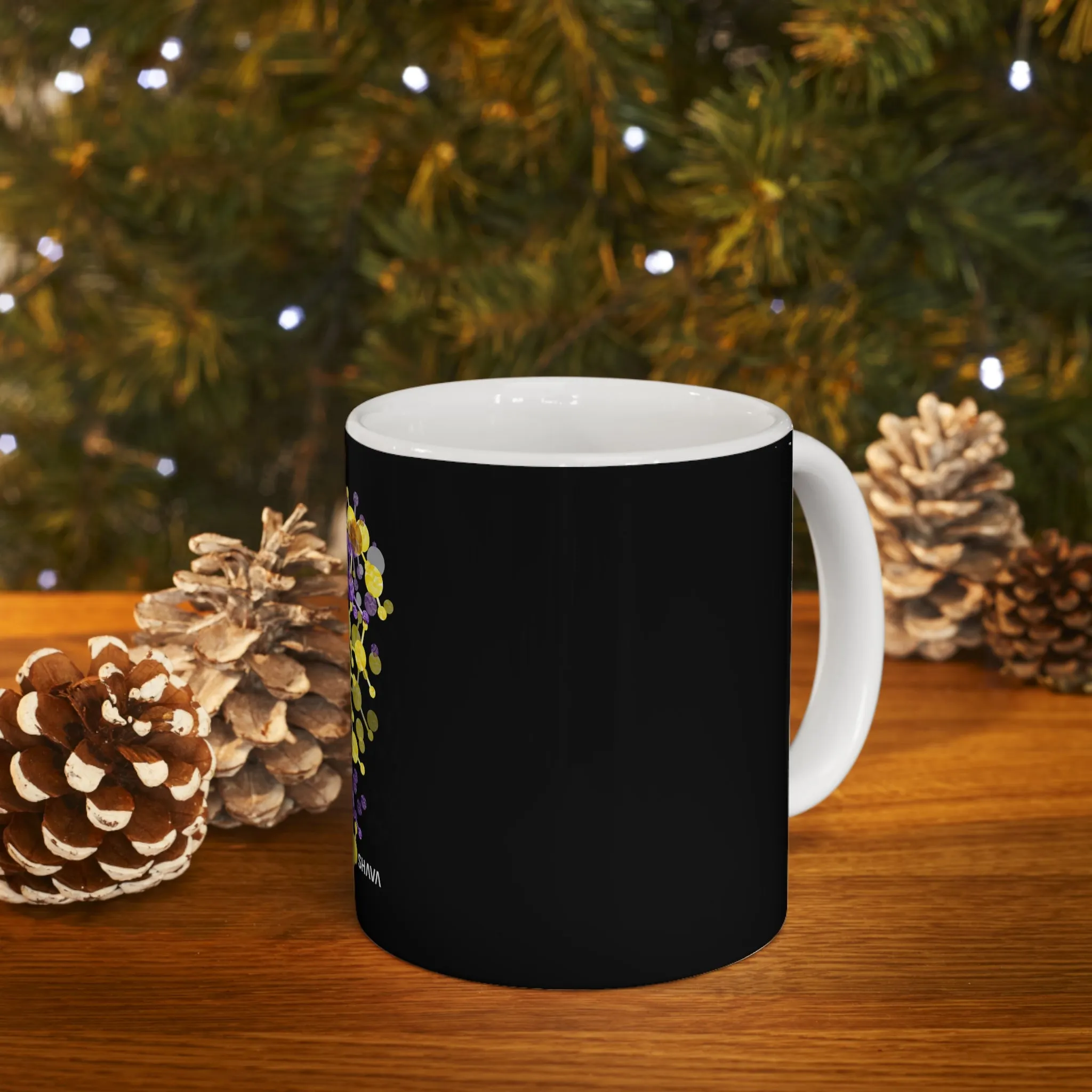 Intersexual Flag Los Angeles Pride Ceramic Mug - Rainbow Is In My DNA