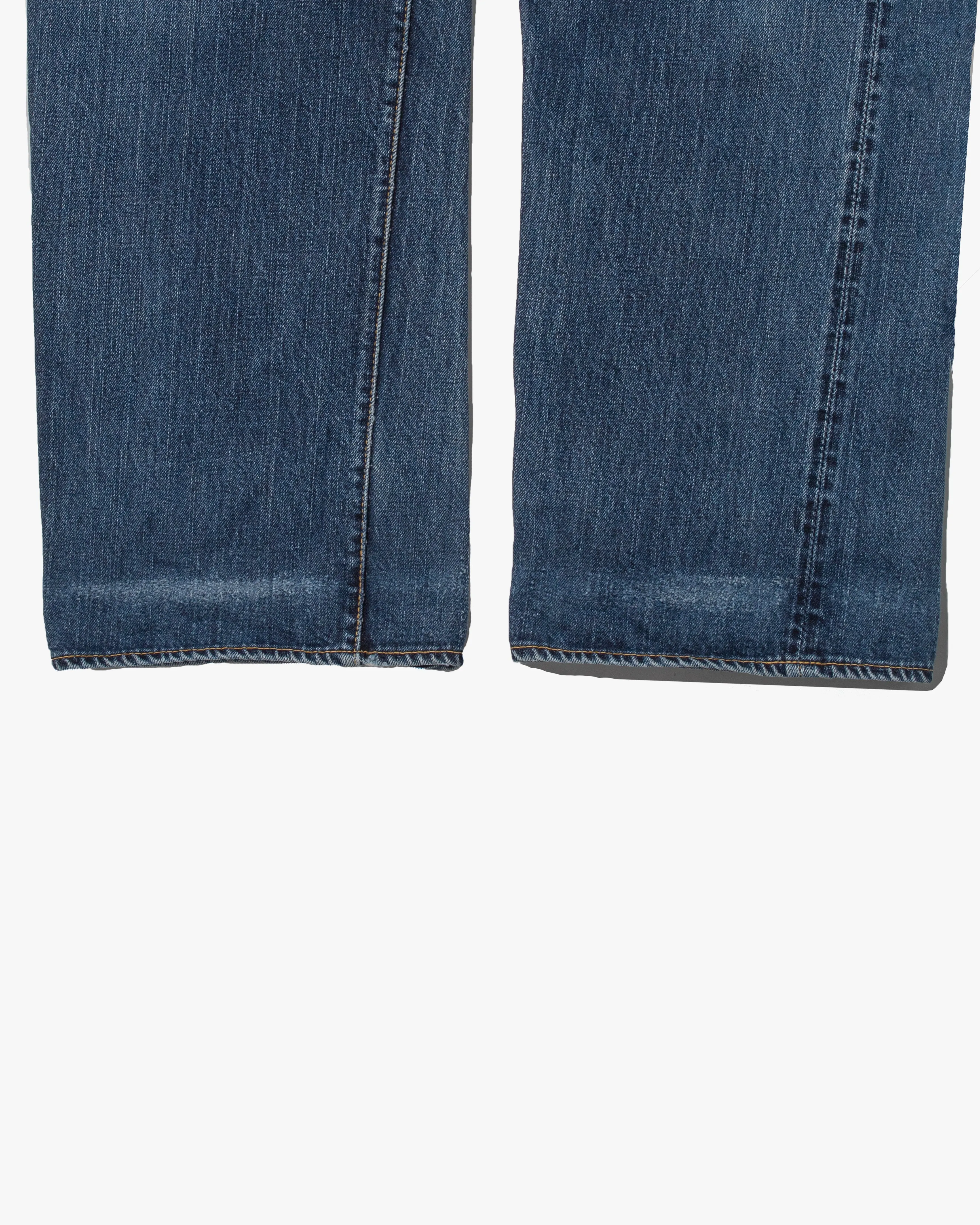 Japanese Repro Selvedge Denim Jeans, Flat Head Brand - 34 x 34