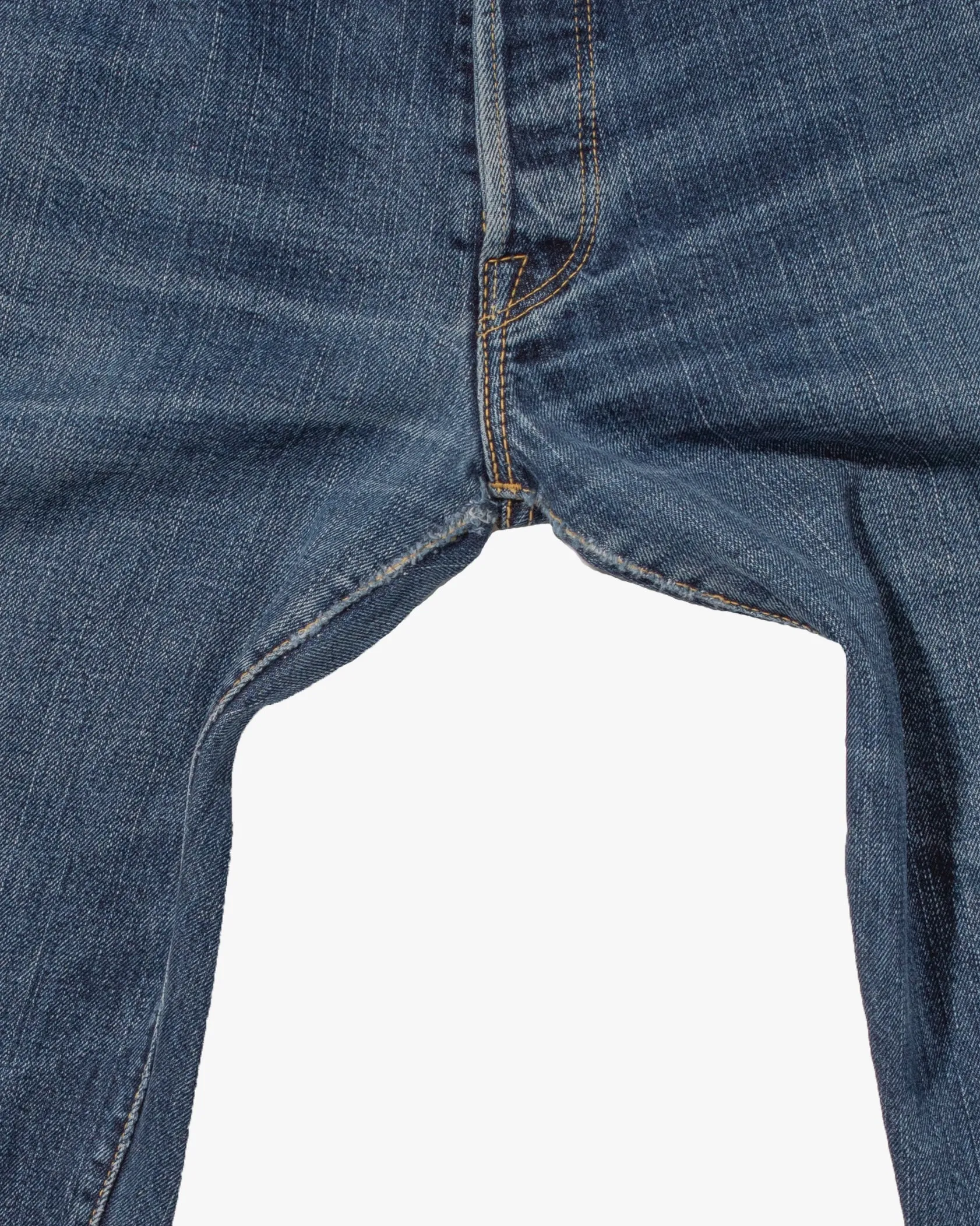 Japanese Repro Selvedge Denim Jeans, Flat Head Brand - 34 x 34