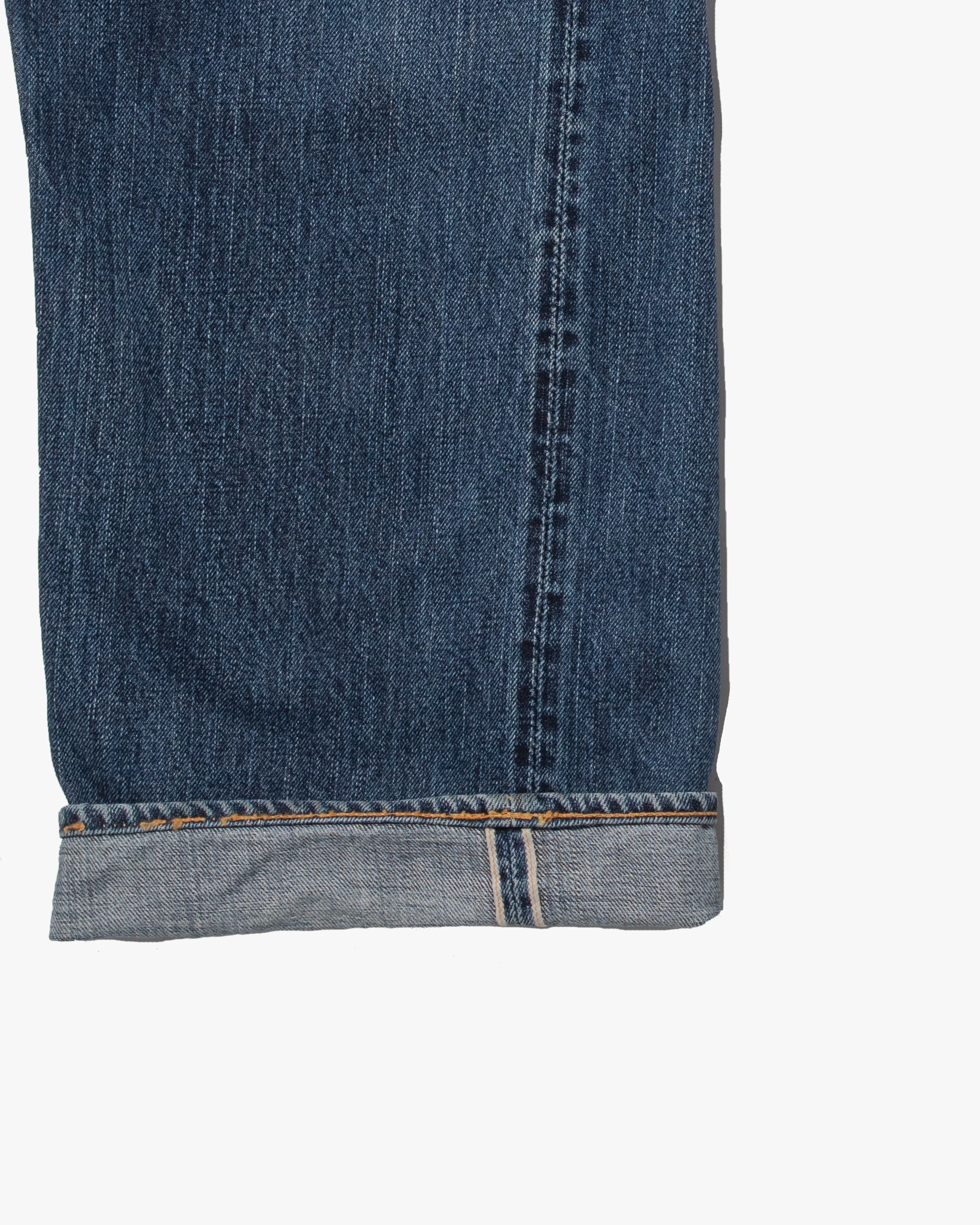 Japanese Repro Selvedge Denim Jeans, Flat Head Brand - 34 x 34
