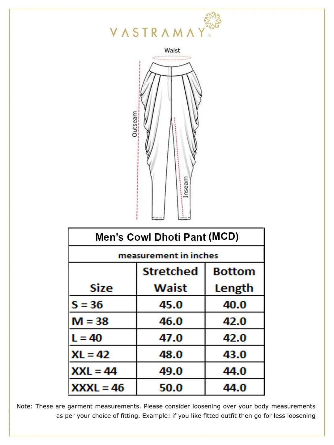 Jashvi Men's Green Cotton Silk Blend Dhoti
