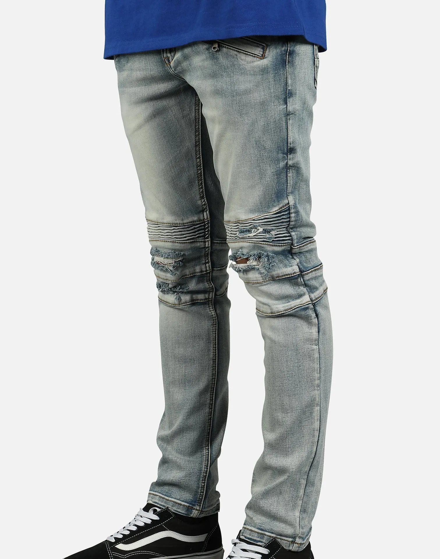 Kilogram ZIP POCKET MOTO JEANS