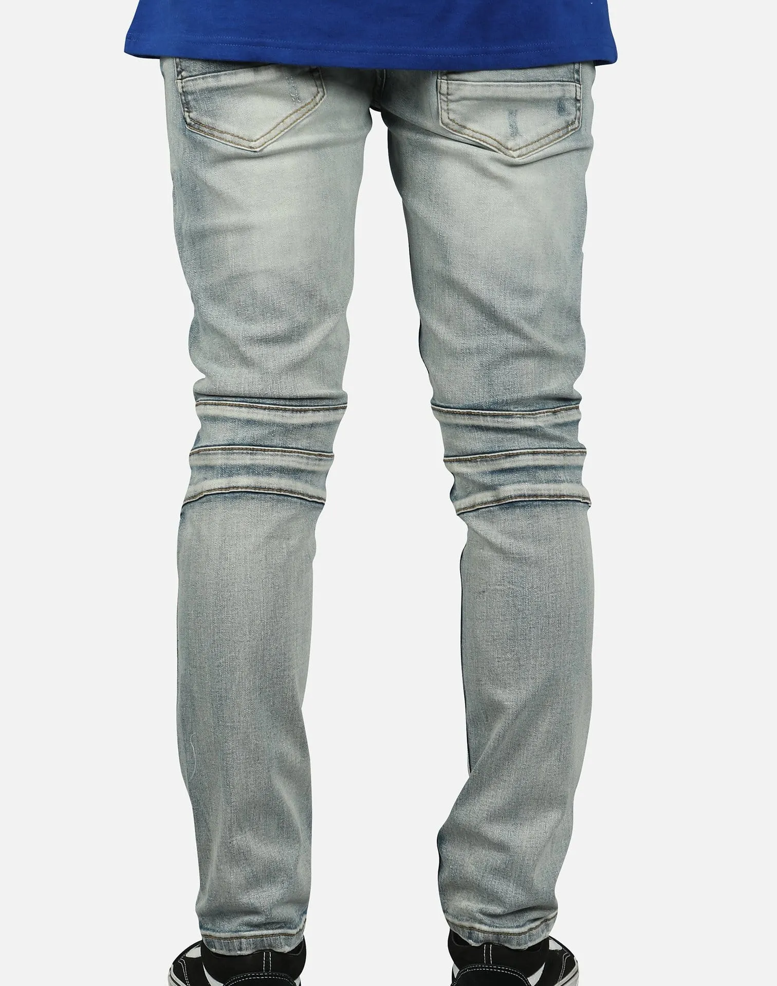 Kilogram ZIP POCKET MOTO JEANS