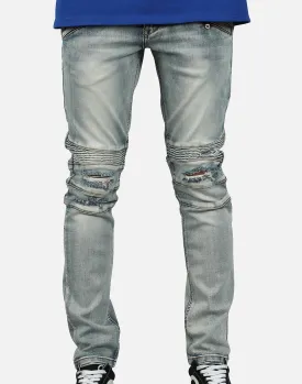 Kilogram ZIP POCKET MOTO JEANS