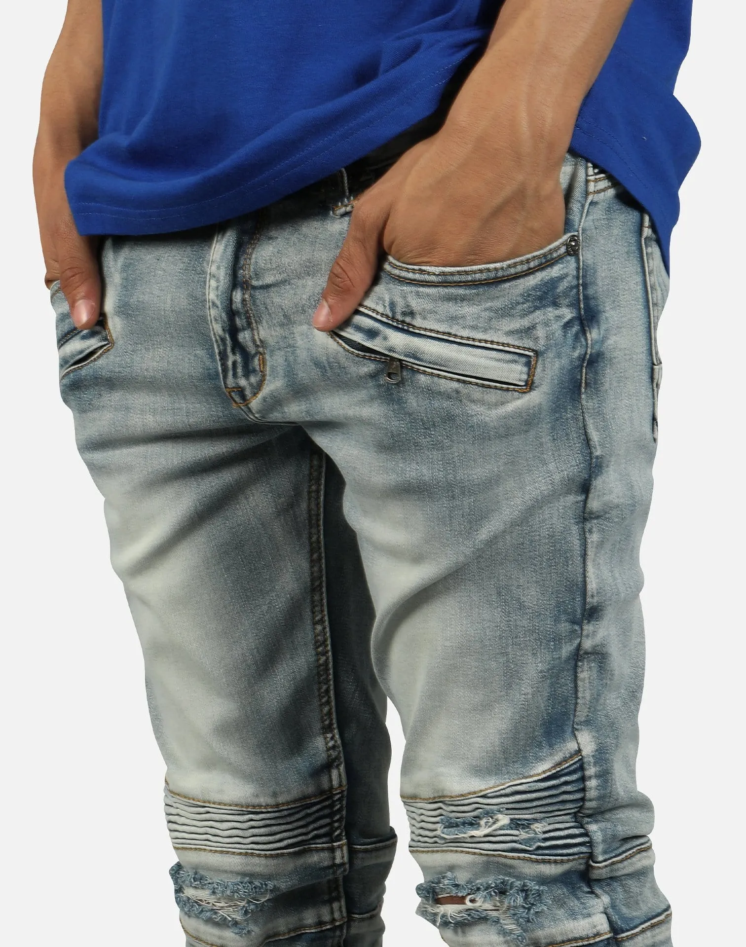 Kilogram ZIP POCKET MOTO JEANS