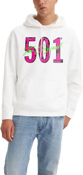 Levi's Men's Relaxed Graphic Hoodie