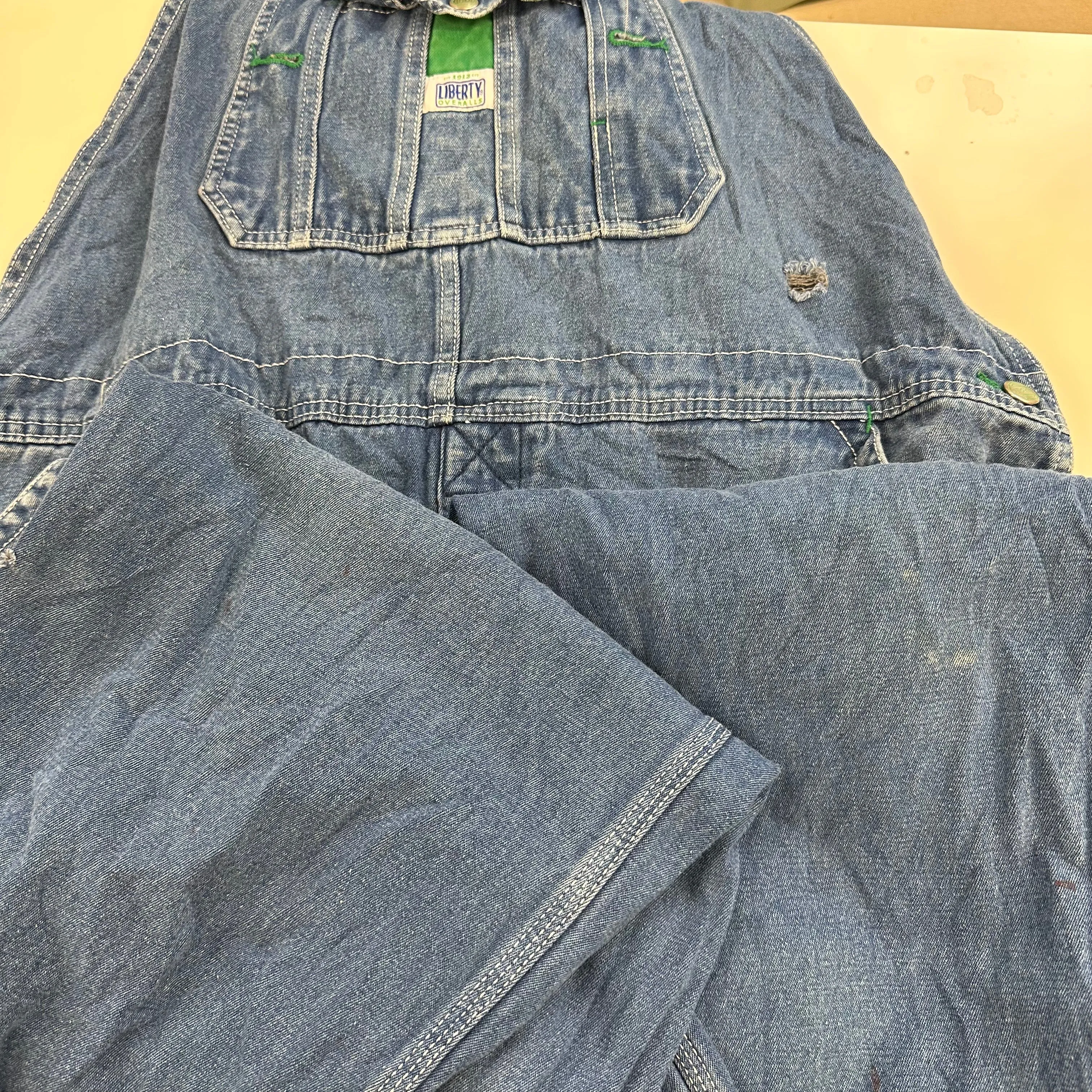 liberty overall denim dungarees