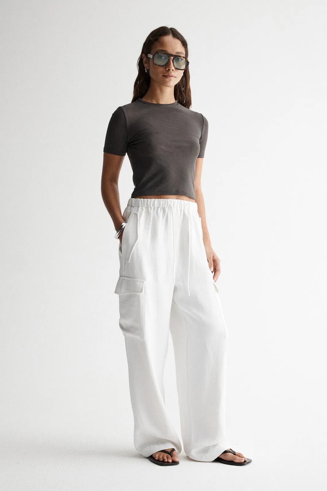 Lilium Tee Petrol