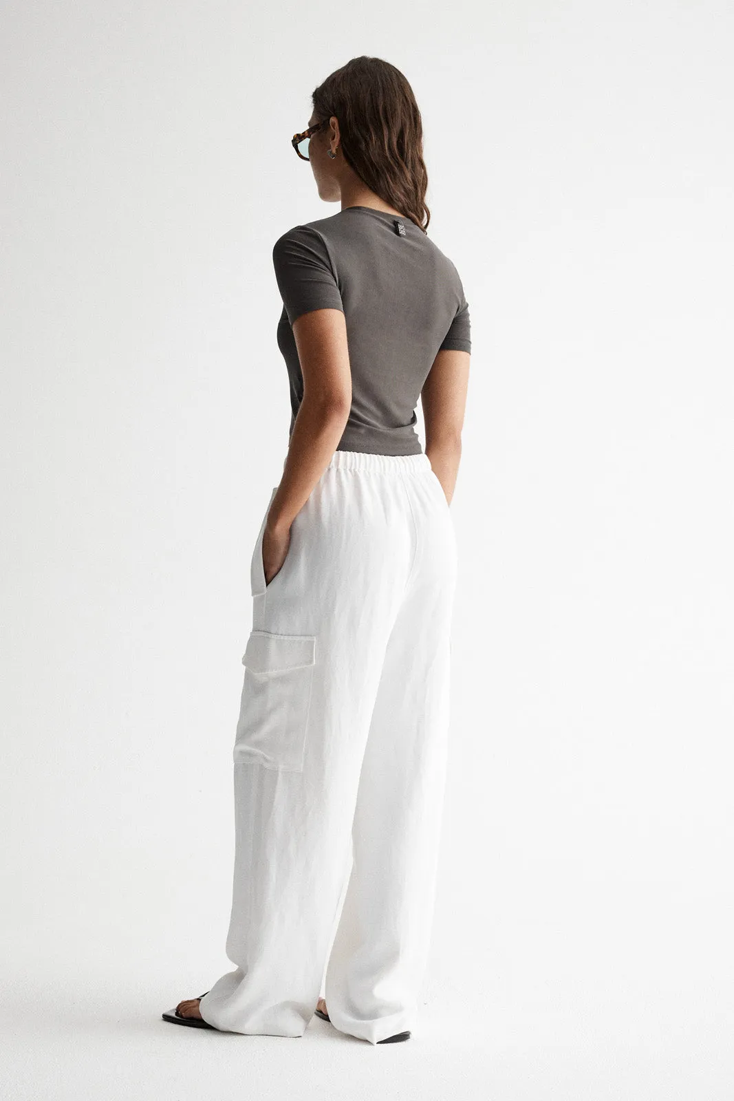 Lilium Tee Petrol