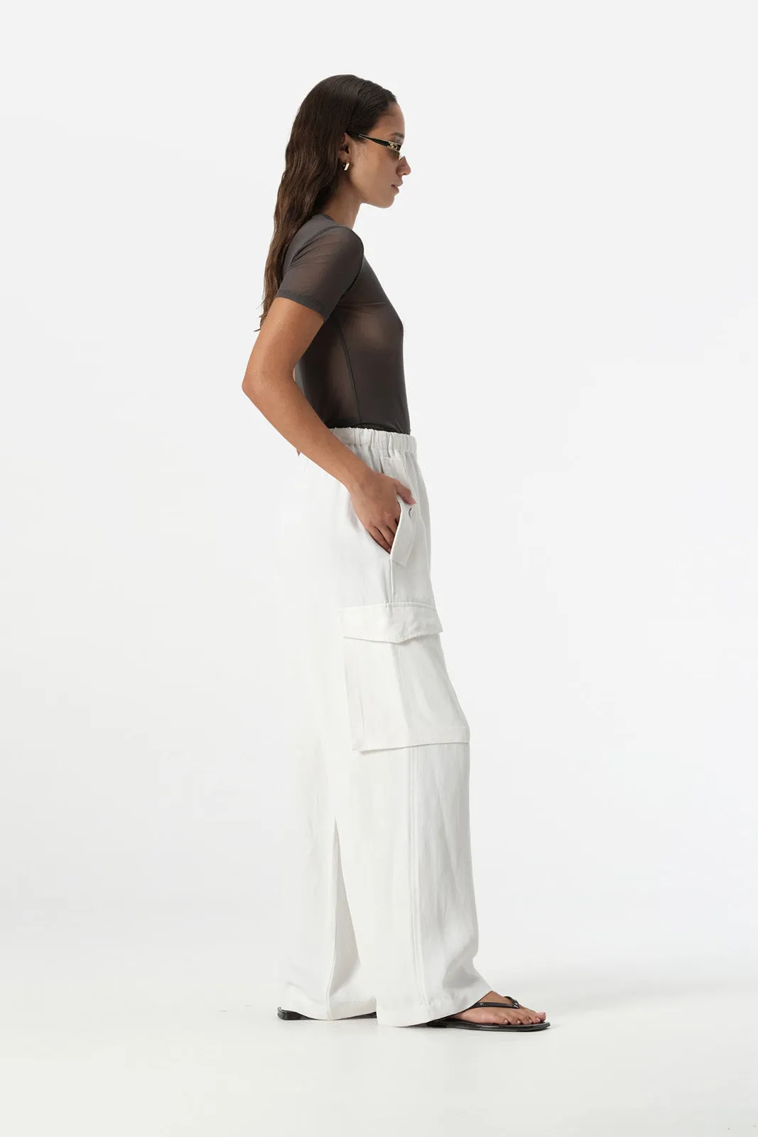 Lilium Tee Petrol