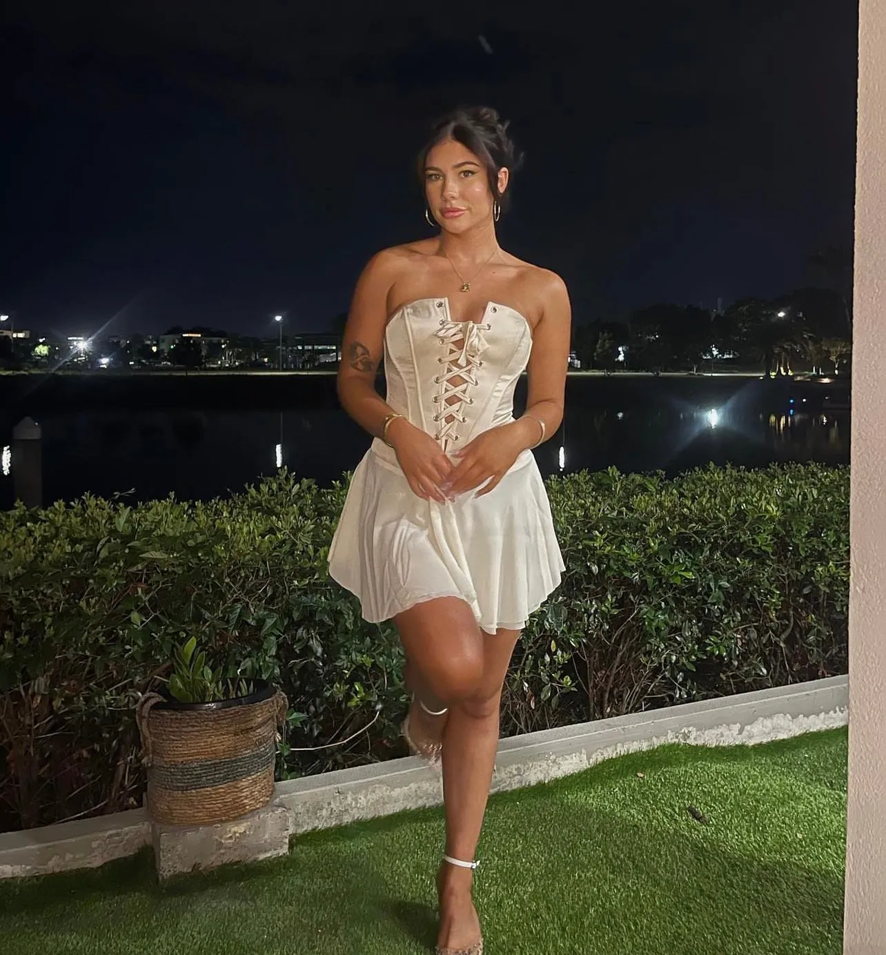 LIVIA CORSET DRESS