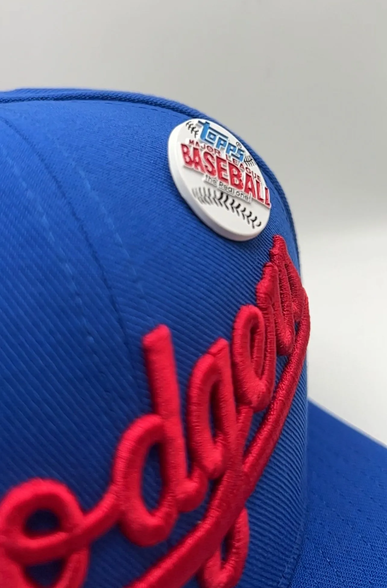 Los Angeles Dodgers MLB Mitchell & Ness Cooperstown Collection “Topps Baseball Series 1993” Patch Fitted Hat