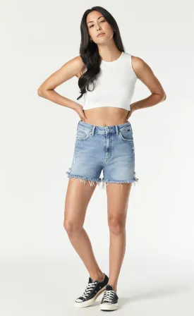 MAVI HEIDI HIGH RISE RELAXED SHORT