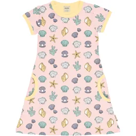 Meyadey Salty Shell Short Sleeve Dress