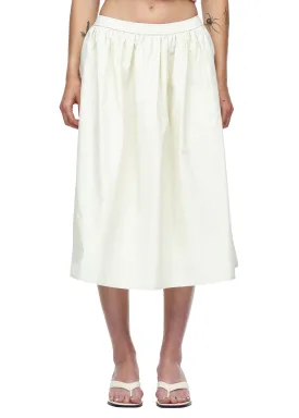 Mijeong Park Gathered Midi Skirt