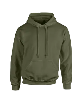 Military Green Unisex Really Big Pullover Hoodies