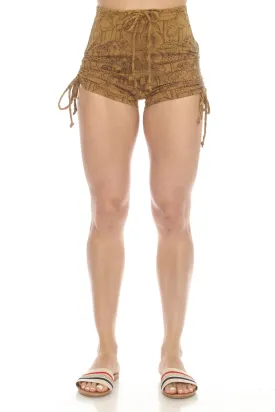 Mushroom Drawstring Shorts