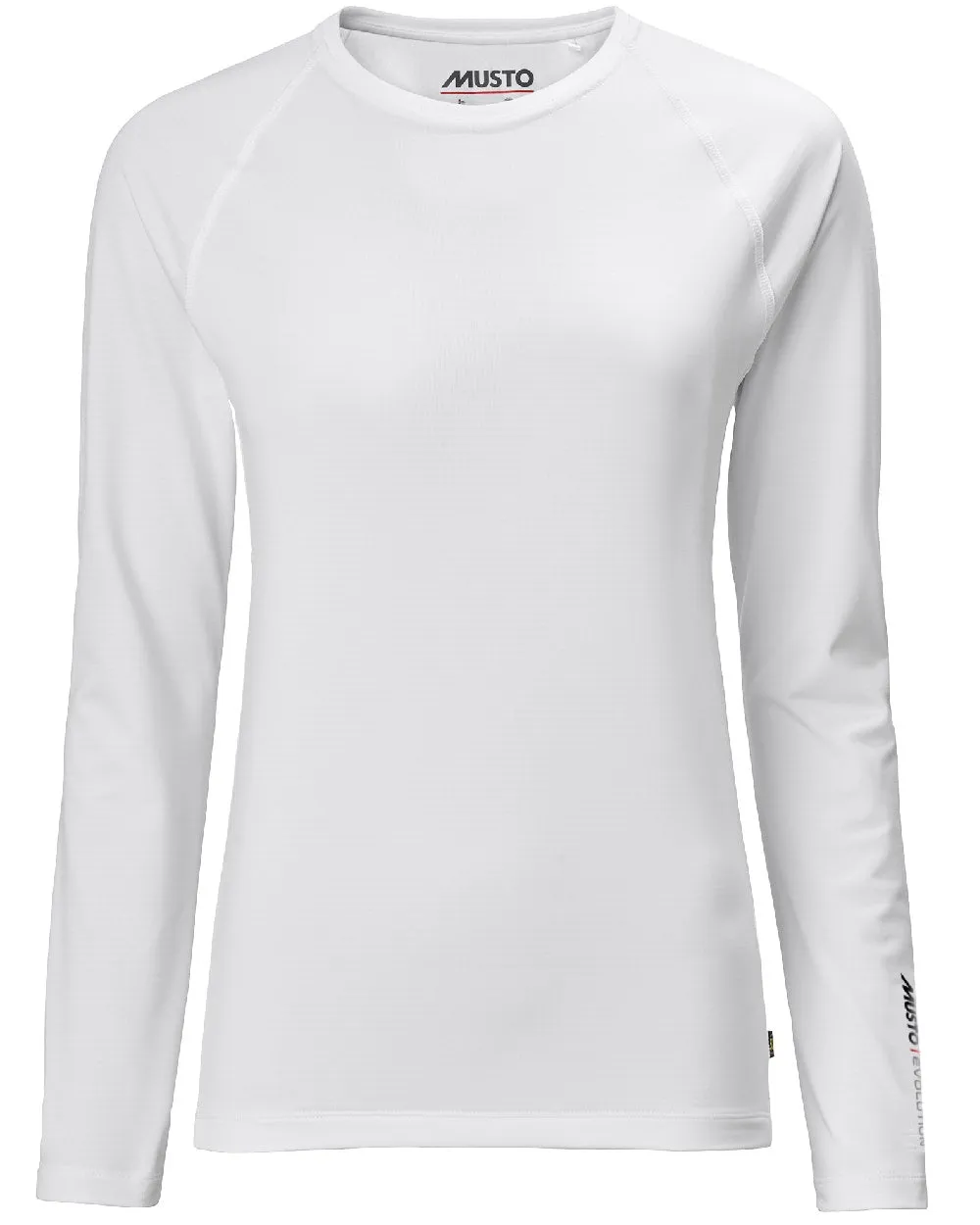 Musto Womens Evolution Sunblock Long Sleeve T-Shirt 2.0