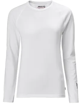 Musto Womens Evolution Sunblock Long Sleeve T-Shirt 2.0