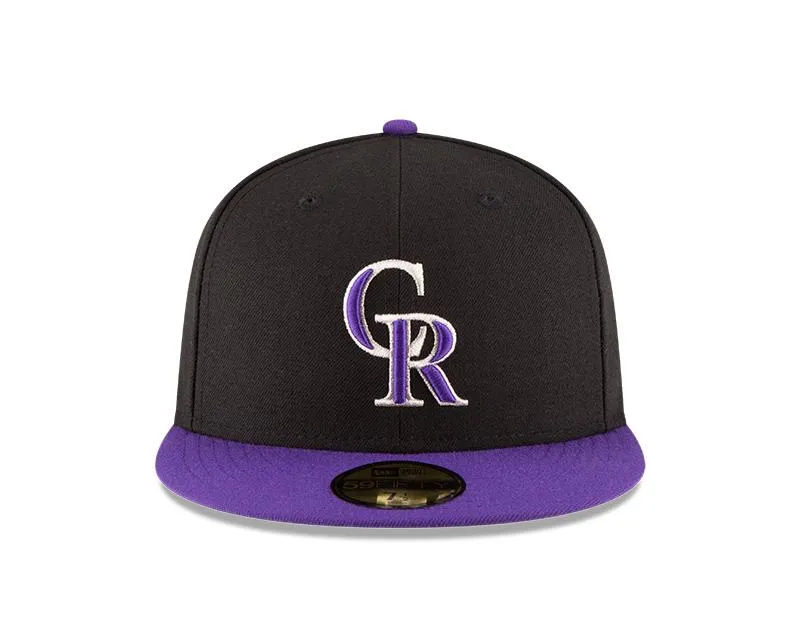 New Era Men's MLB AC 59FIFTY Colorado Rockies Alternate Fitted Cap