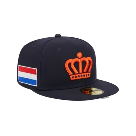 New Era Netherlands 2023 World Baseball Classic 59FIFTY Fitted