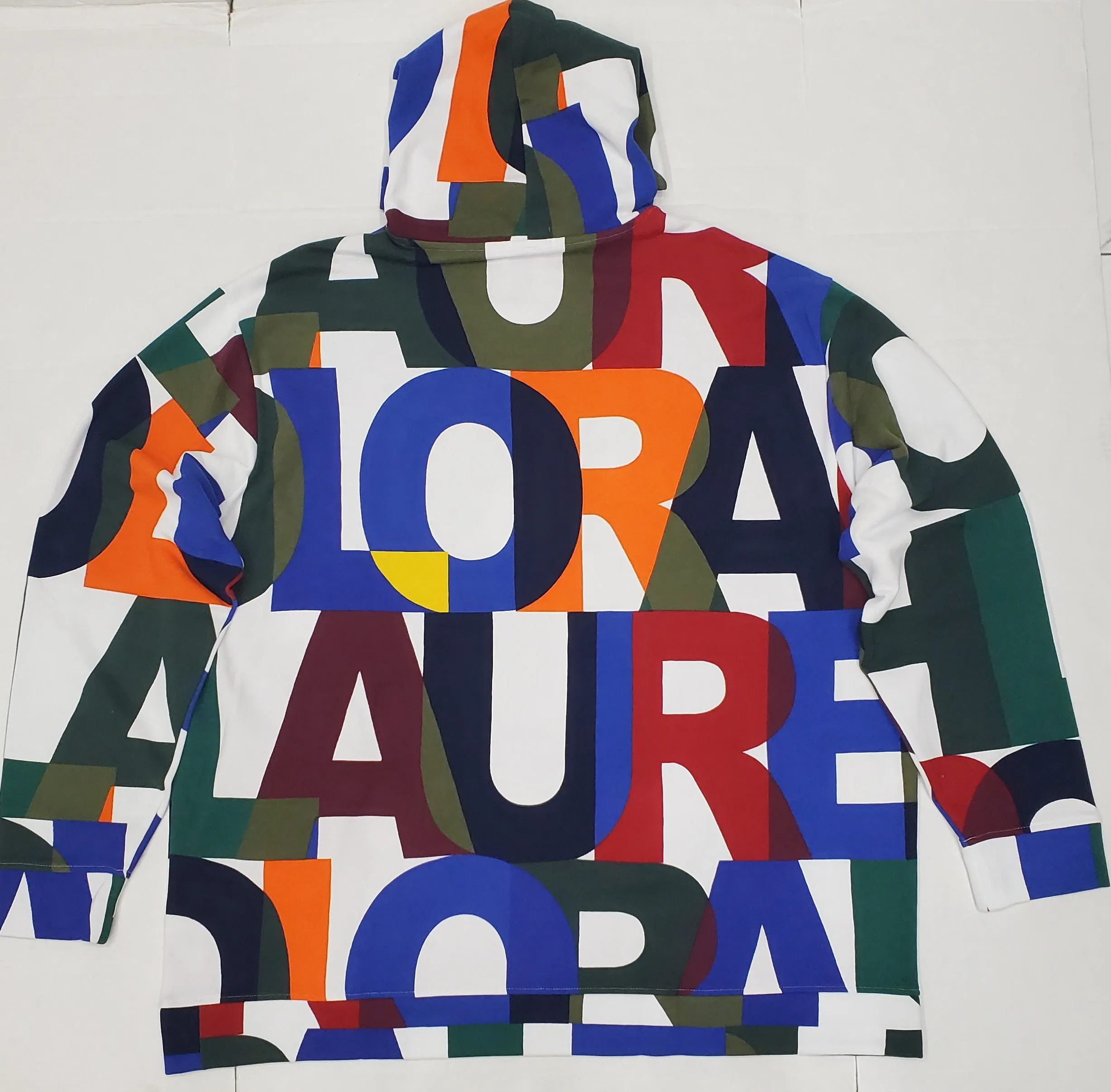 Nwt Polo Big & Tall Ralph Lauren Letters Hoody
