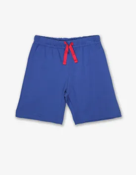 Organic Navy Shorts