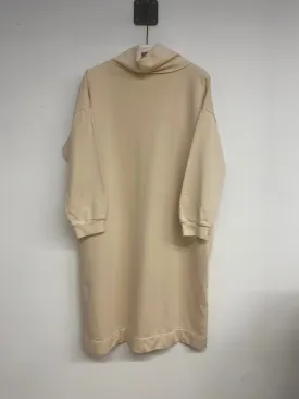 Orini Organic Cotton Felpe Dress in Cream