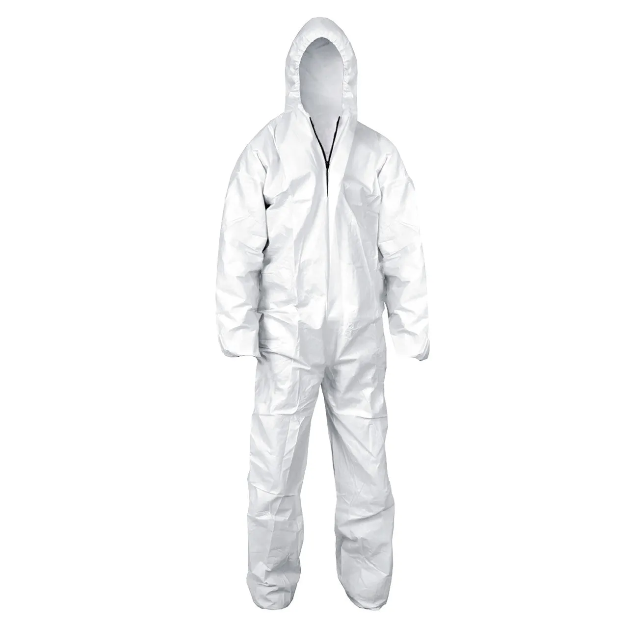 Professional Disposable Hooded Coveralls
