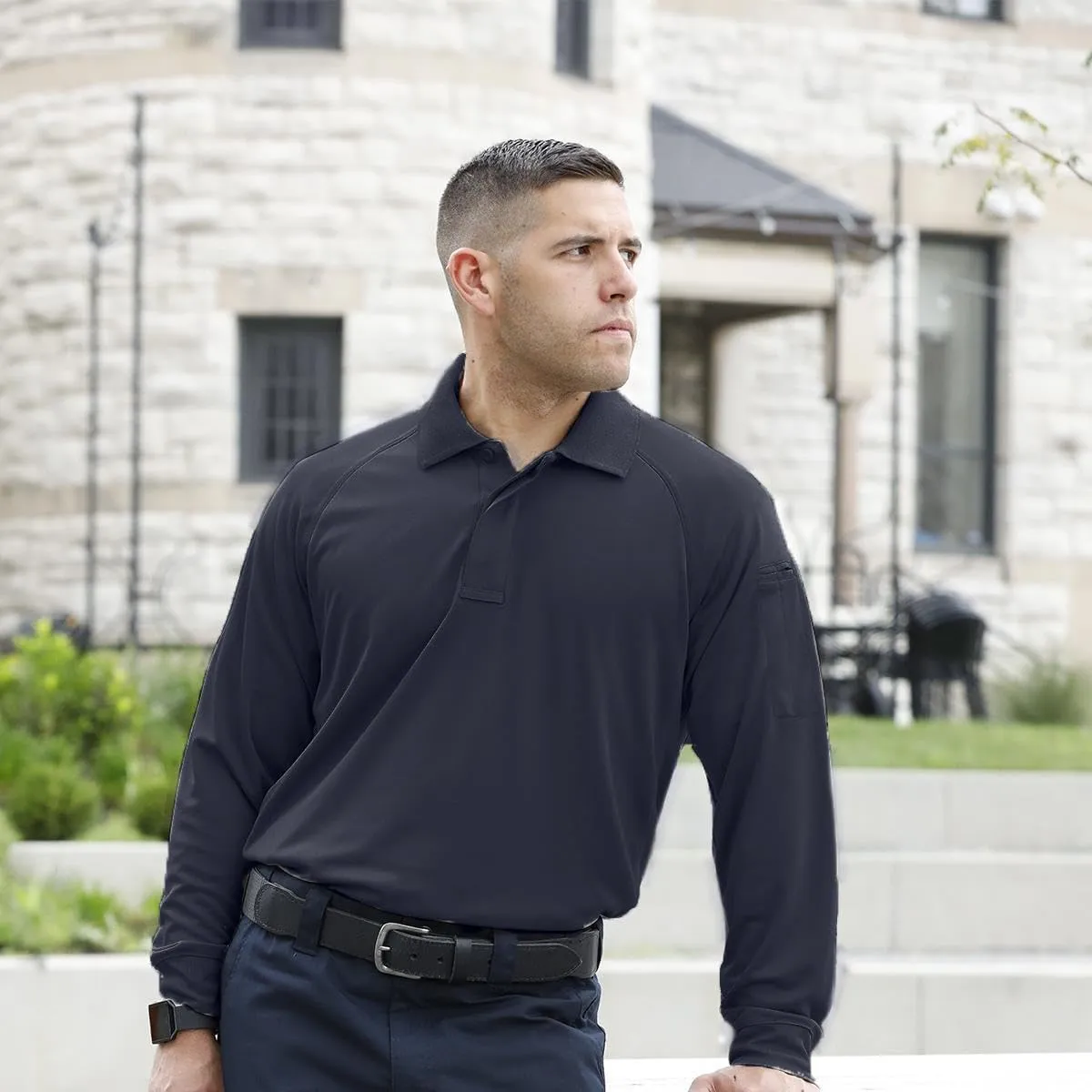 Propper Men's Long Sleeve Uniform Polo