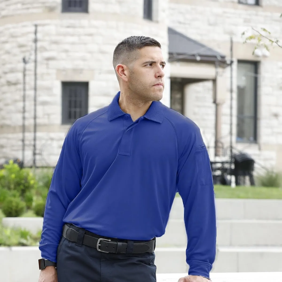 Propper Men's Long Sleeve Uniform Polo
