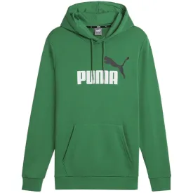 Puma Ess  2 Col Big Logo Hoodie Tr Green 586765 86 L