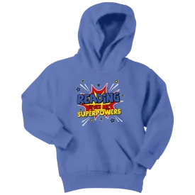 "Reading gives me"YOUTH HOODIE