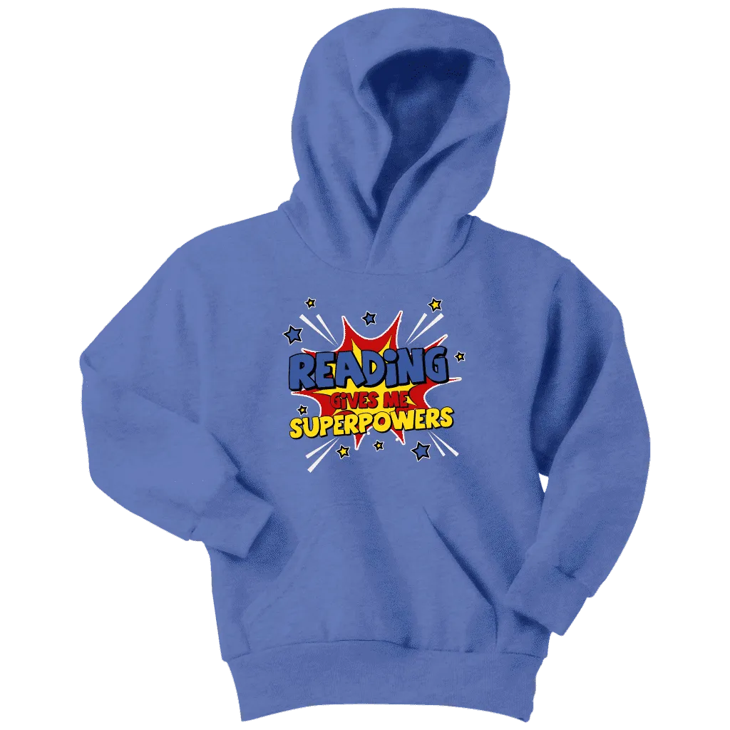 "Reading gives me"YOUTH HOODIE
