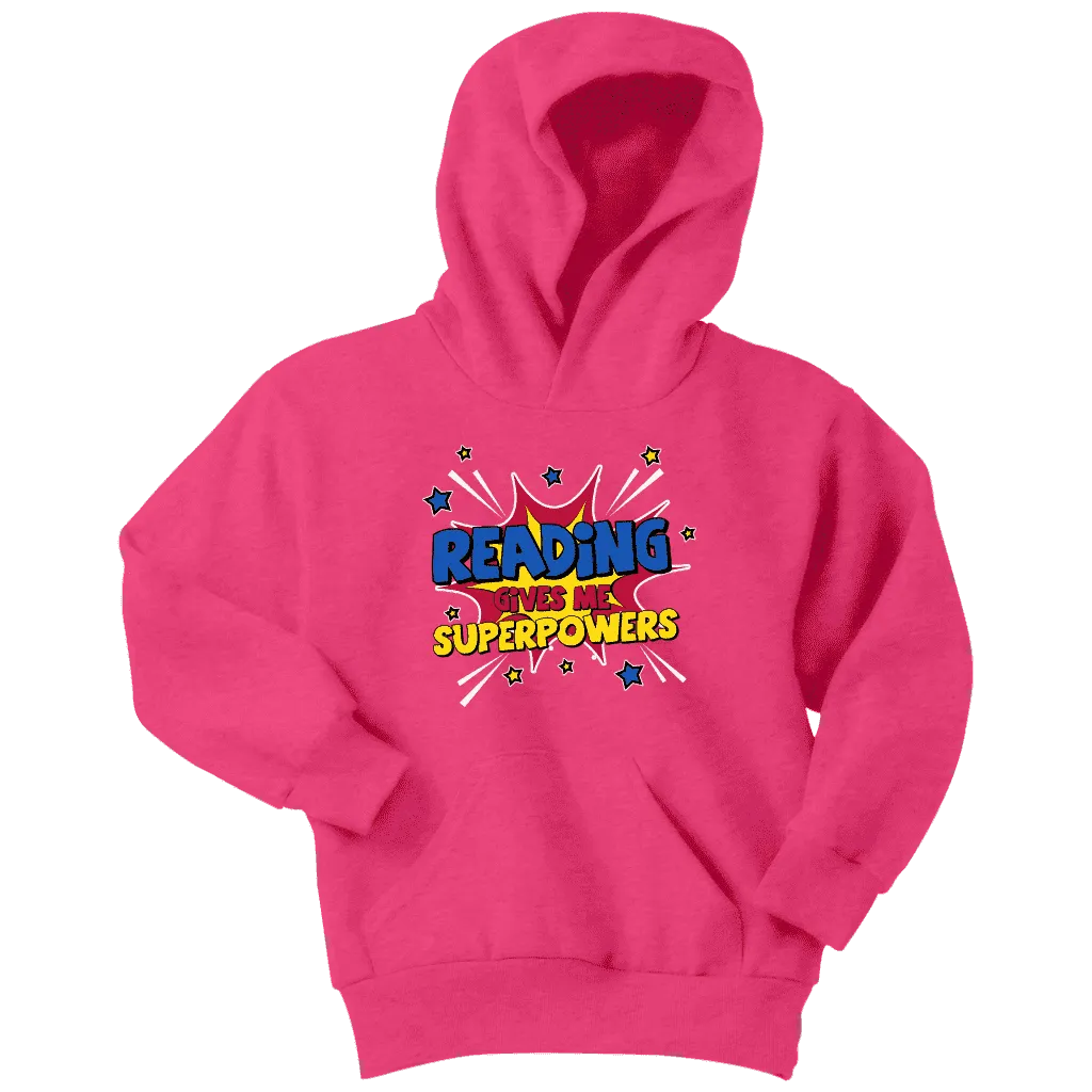 "Reading gives me"YOUTH HOODIE