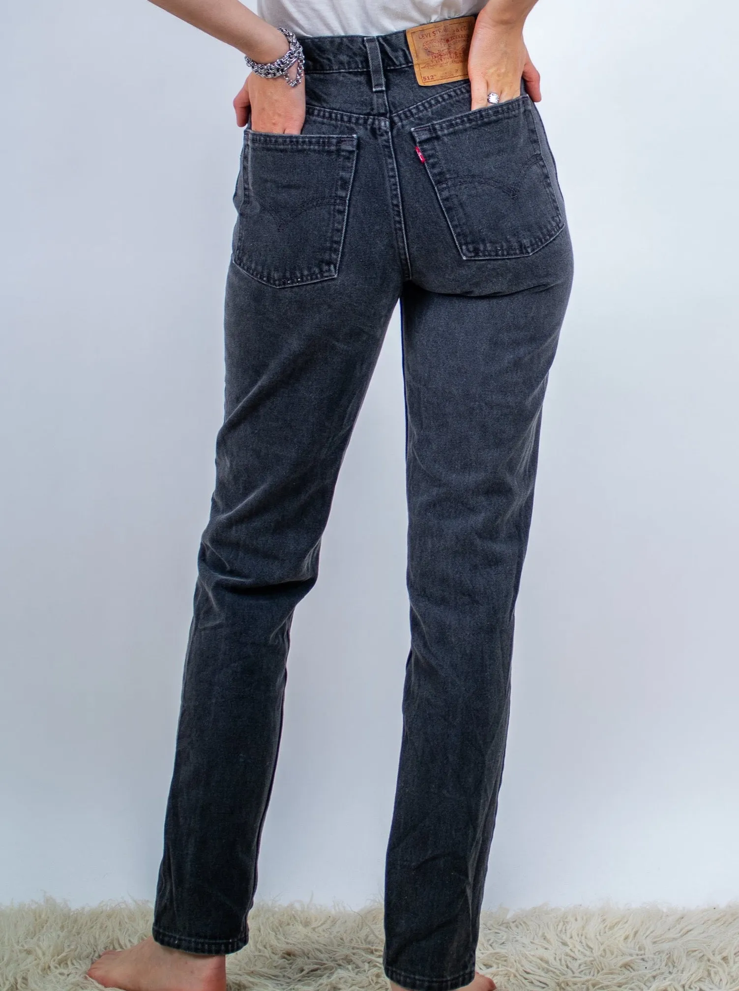 RARE levis 512 28W