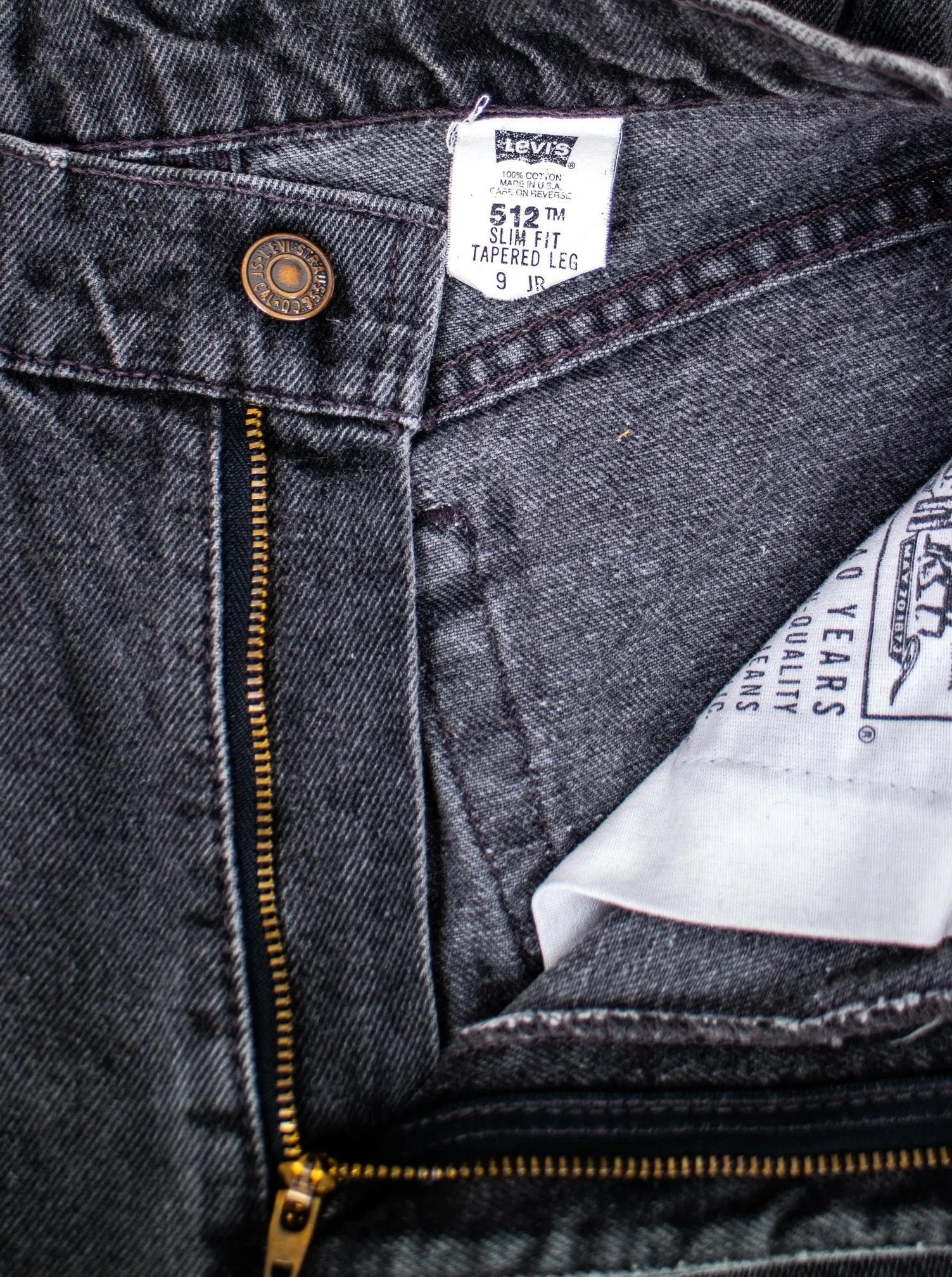 RARE levis 512 28W